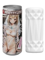 Censan Super Soft Material 3d Stimulating Kiko Kola Kutusu Şeklinde Mastürbatör