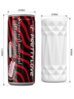 Censan Super Soft Material 3d Stimulating Kola Kutusu Şeklinde Mastürbatör - Görsel 2