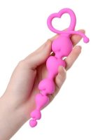 Censan Sweety Anal Zinciri Pembe 18,5 cm - Görsel 2