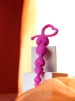 Censan Sweety Anal Zinciri Pembe 18,5 cm - Görsel 4