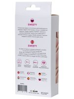 Censan Sweety Anal Zinciri Pembe 18,5 cm - Görsel 5