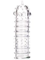 Censan Tark Şeffaf Penis Kılıfı 15,3 cm - Görsel 2