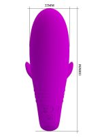 Censan Telefon Kontrollü Balina Kuyruklu 12 Titreşim Modlu Modern Vibratör - Görsel 3