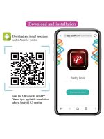 Censan Telefon Kontrollü Balina Kuyruklu 12 Titreşim Modlu Modern Vibratör - Görsel 4