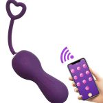 Censan Telefon Kontrollü Mini Vibratör Mor