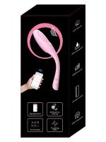 Censan Telefon Kontrollü Şarjlı Vibratör Pembe - Görsel 3