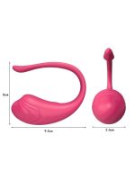 Censan Telefon Kontrollü Yumurta Vibratör - Görsel 5