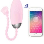 Censan Telefon Kontrollü Yumurta Vibratör Pembe