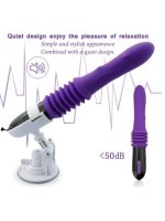 Censan Telescopic Uzaktan Kumandalı Seks Makinesi Vibratörü - Görsel 5