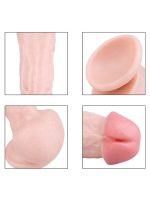 Censan Ten Rengi 20 cm Dildo Model No:1007 - Görsel 5