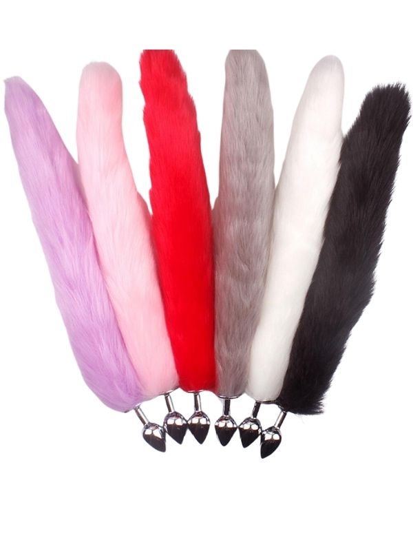 censan-tilki-kuyruklu-anal-plug-m-boy-398974-1 CENSAN Tilki Kuyruklu Anal Plug M boy - Görsel 1