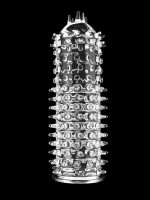 CENSAN Tırtıklı Şefaf Penis Halkası