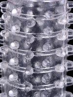 CENSAN Tırtıklı Şefaf Penis Halkası - Görsel 2