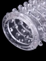 CENSAN Tırtıklı Şefaf Penis Halkası - Görsel 3