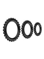 Censan Titan 3'lü Tırtıklı Penis Halkası - Görsel 2