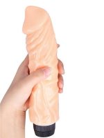 CENSAN Titreşimli Kalın Realistik Vibratör - Görsel 2