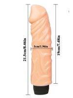 CENSAN Titreşimli Kalın Realistik Vibratör - Görsel 3