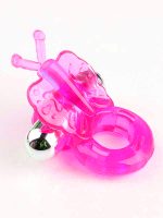 Censan Titreşimli Kelebek Penis Halkası