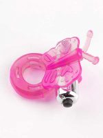 Censan Titreşimli Kelebek Penis Halkası - Görsel 2