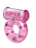 Censan Titreşimli Penis Halkası Pink Lovers - Görsel 2