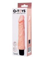 Censan Tond Realistik Vibratör TPE Ten 20,5 cm - Görsel 2