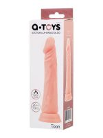 CENSAN Toon Vantuzlu Realistik Dildo Ten 20 cm - Görsel 3