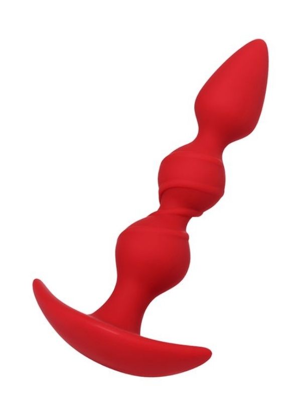 censan-trio-anal-plug-kirmizi-16-cm-402577-1 Censan Trio Anal Plug Kırmızı 16 cm - Görsel 1