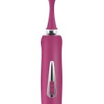 Censan Üç Başlıklı Değiştirilebilir Vibratör Mor