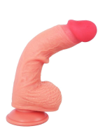 Censan Ultra Gerçekçi 20 Cm Kıkırdaklı Dildo - Görsel 5