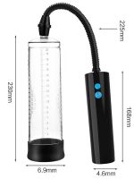 Censan USB Şarjlı Penis Pompası - Görsel 3