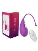 Censan Uzaktan Kumandalı Çift Taraflı Vibratör Mor - Görsel 2