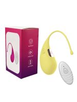 Censan Uzaktan Kumandalı Çift Taraflı Vibratör Sarı - Görsel 2