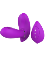 Censan Uzaktan Kumandalı Külot İçi USB Şarjlı Ultra Lux Teknolojik Vibratör – Sessiz, Su Geçirmez, Giyilebilir Tasarım Mor - Görsel 5