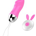 Censan Uzaktan Kumandalı Titreşimli Yumurta Vibratör