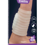 Censan Vibrating Wave Knights Ring (Beyaz)