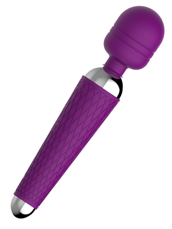 censan-viwand-titresimli-masaj-aleti-mor-11680-1 Censan ViWand Titreşimli Masaj Aleti - Mor - Görsel 1