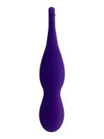 Censan Wlap Anal Plug mor 16 cm - Görsel 4