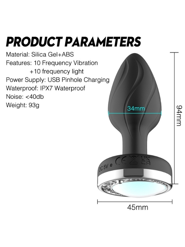 Censan Ycxydr Telefon Kontroll Titreimli Anal plug  Sex Shop stanbul |  AS SexShop | Kadky Erotik ve Sex Shop
