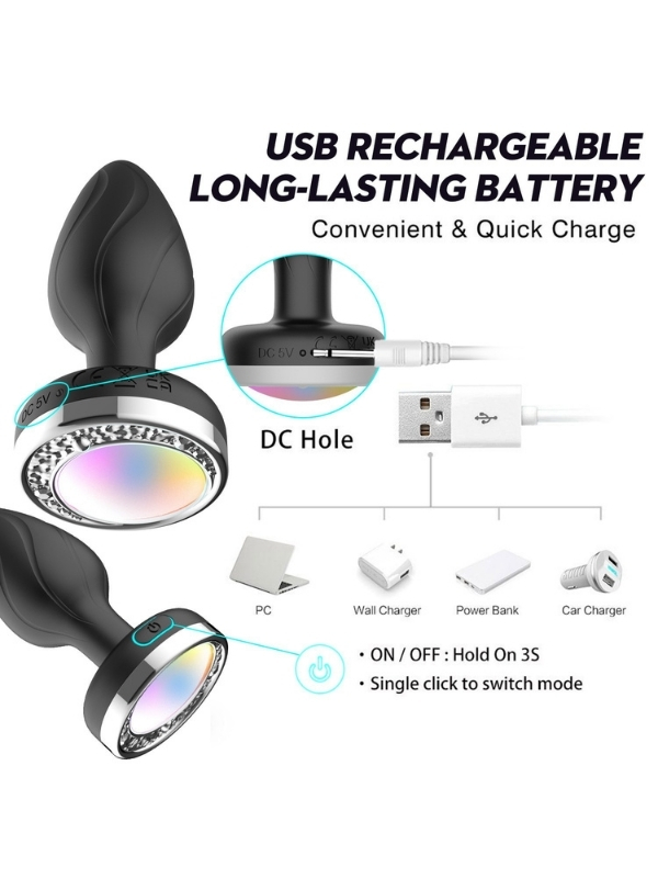 Censan Ycxydr Telefon Kontroll Titreimli Anal plug  Sex Shop stanbul |  AS SexShop | Kadky Erotik ve Sex Shop