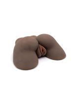 Censan Yeni Nesil Tam Realistik Anal Vajinal Zenci Gerçekçi Kalça Mastürbatör - Görsel 2