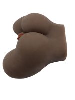 Censan Yeni Nesil Tam Realistik Anal Vajinal Zenci Gerçekçi Kalça Mastürbatör - Görsel 4