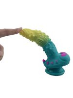 Censan Yeşil Mavi Canavar Dildo Model 2 - Görsel 4
