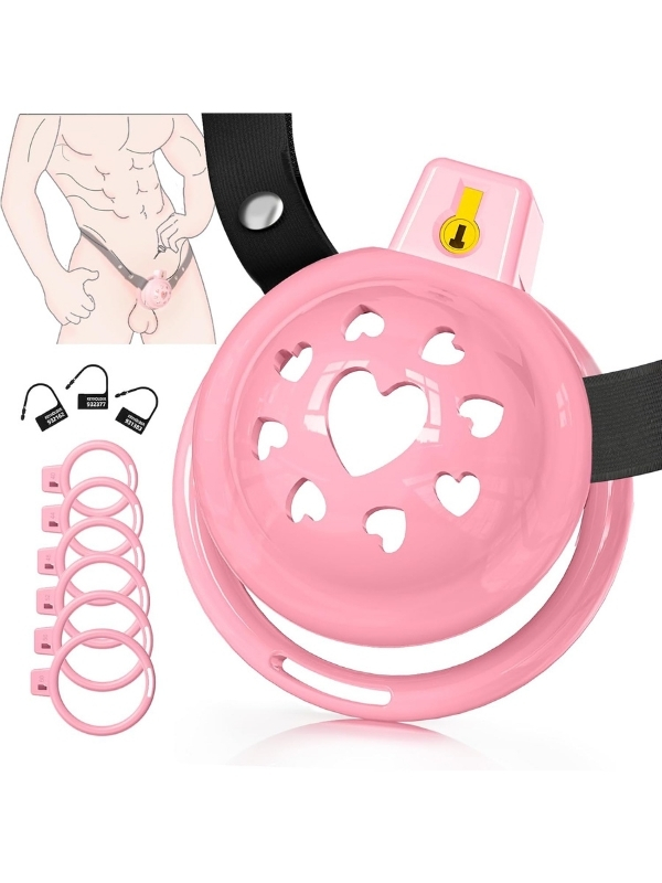 censan-yumusak-kalp-desenli-silikon-erkek-penis-kafesi-1278142-1 Censan Yumuşak Kalp Desenli Silikon Erkek Penis Kafesi - Görsel 1