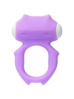 Censan Zort Titreşimli Penis Halkası silikon mor  2 cm