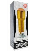 Desire Cup Fener Tipi Vantuzlu Suni Vajina Mastürbatör - Altın - Görsel 4