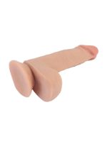 Dick Beats 18cm Kıkırdaklı Gerçekçi Dildo - Görsel 4