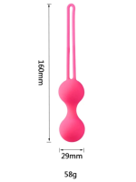 Even Bolas Silicona Kegel Egzersiz Vajinal Topları - Görsel 2