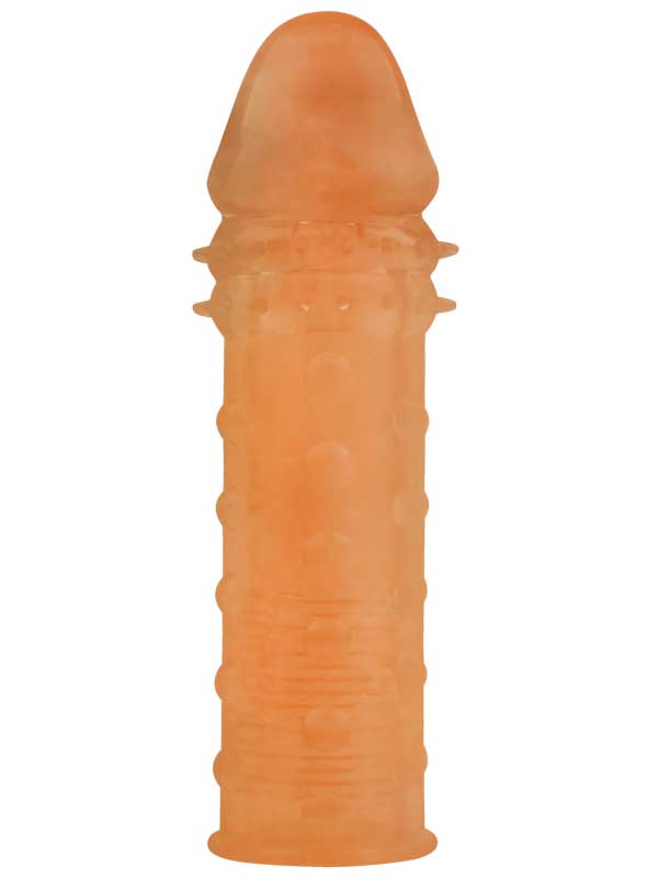 extra-texture-sleeve-tirtikli-penis-kilifi-ten-rengi-10360-1 Extra Texture Sleeve Tırtıklı Penis Kılıfı - Ten Rengi - Görsel 1