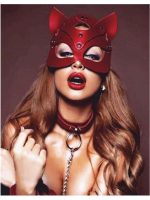 Fantezi Maske Tasma ve Kelepçe