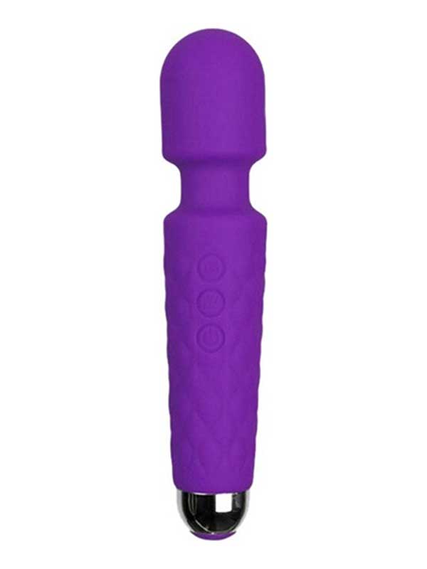 female-wand-massager-sarjli-vibrator-mor-32012-1 Female Wand Massager Şarjlı Vibratör - Mor - Görsel 1